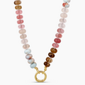 Earth Tones Beaded Necklace