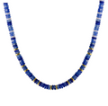 Blue Waters Beaded Necklace