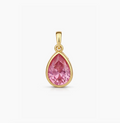 Bubblegum Pear Drop Charm