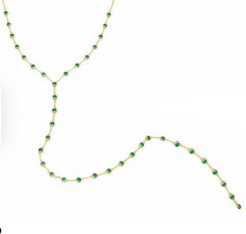 Esmeralda Sparkling Lariat