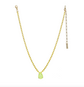 Milli Necklace in Electric Yellow