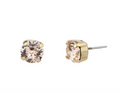 Sarina Mini Studs Golden Shadow 4mm