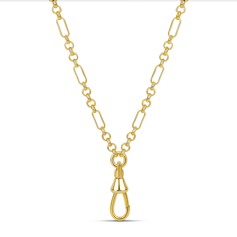 Charm Clasp Link Chain