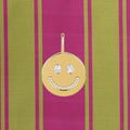 Smiley Gold Charm
