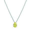 Milli Necklace in Turquesa & Lime