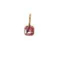 Houston Pendant- Square/Light Pink