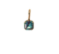 Houston Pendant- Square/Ice Blue
