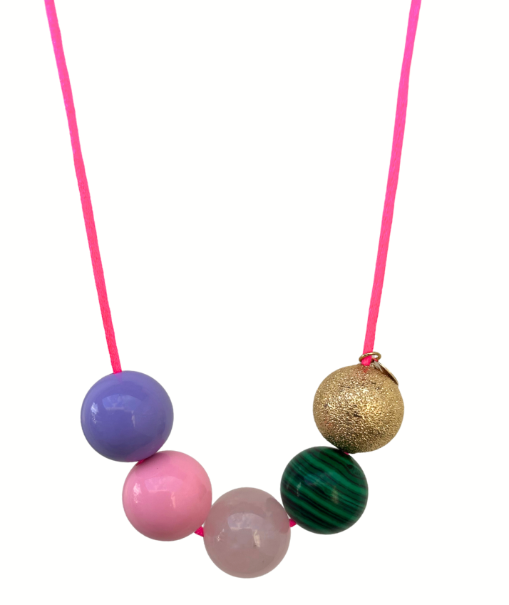 Lollipop Gumball Necklace
