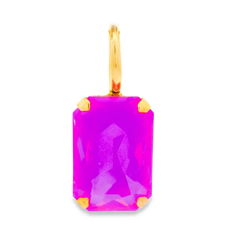 Neon Pink Pendant