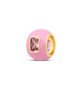 Bubblegum Spacer Charm