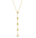 Golden Sparkle Jelly Beans Lariat
