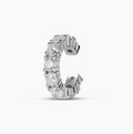 Sparkle Silver Ear Cuff