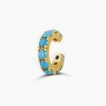 Turquesa Gold Ear Cuff