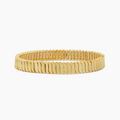 Gold Thin Bars Stretch Bracelet