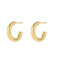Basic Small Gold Hoops