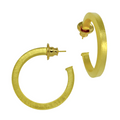Noelia Gold Hoops