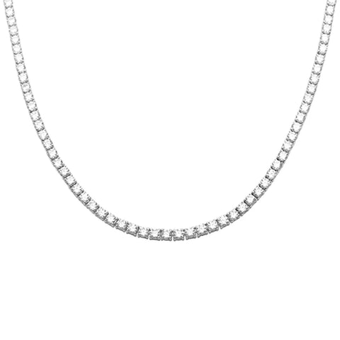 16” Sparkling Tennis Necklace